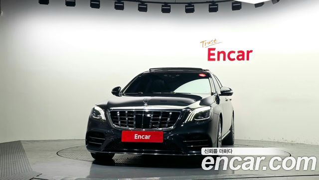 Mercedes-Benz S-Class из Кореи Encar