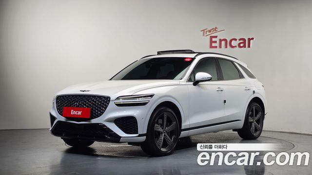 Genesis GV70 из Кореи Encar