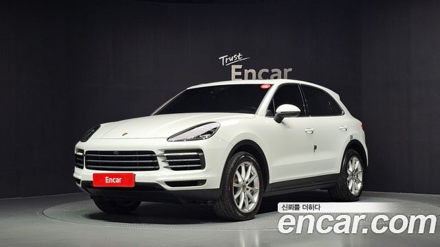 Porsche Cayenne из Кореи Encar