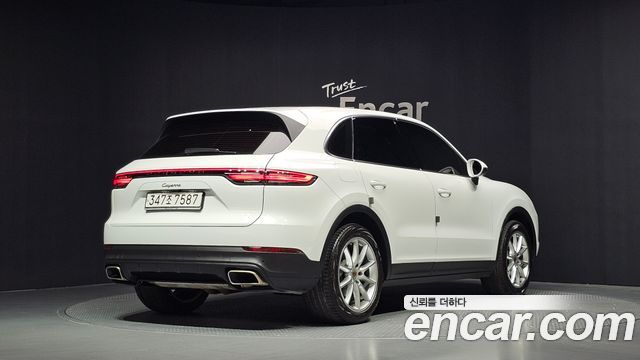 Porsche Cayenne из Кореи Encar