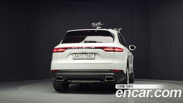 Porsche Cayenne из Кореи Encar