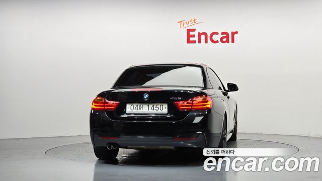 BMW 4-Series из Кореи Encar