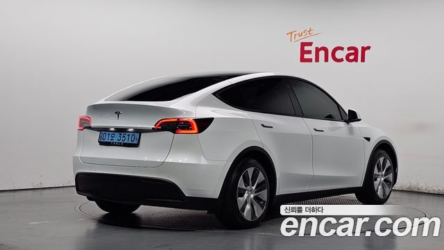 Tesla Model Y из Кореи Encar