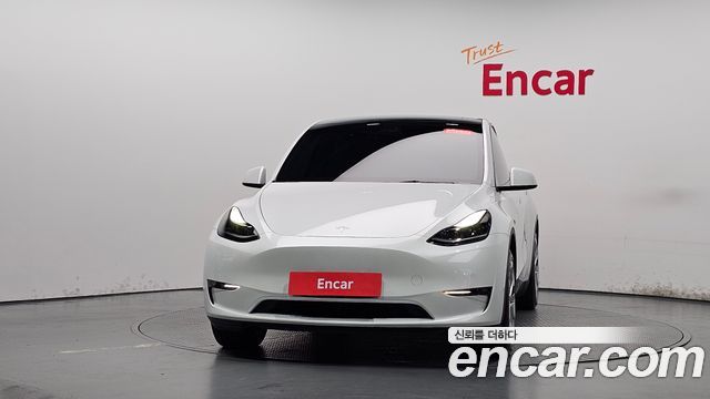 Tesla Model Y из Кореи Encar