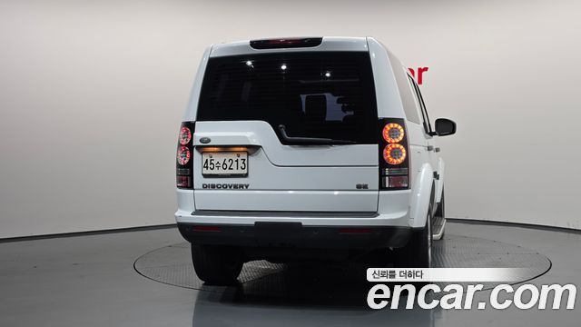 Land Rover Discovery из Кореи Encar