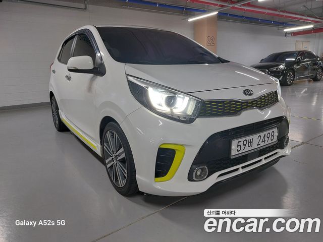 Kia morning из Кореи Encar