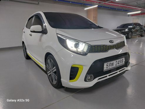 Kia morning Turbo Prestige — пробег 68 111 км — фото 1 из 5