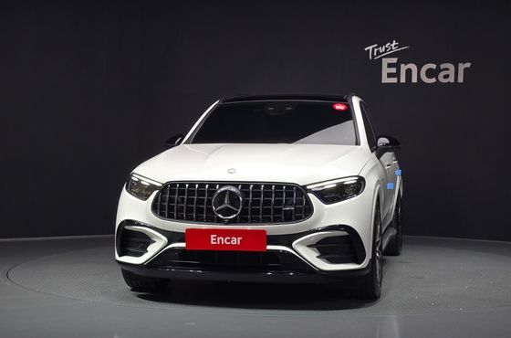 Mercedes-Benz GLC-Class AMG GLC43 4MATIC — пробег 20 782 км — фото 3 из 5