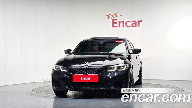 BMW 3-Series из Кореи Encar