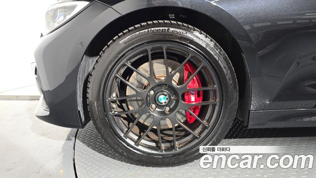 BMW 3-Series из Кореи Encar