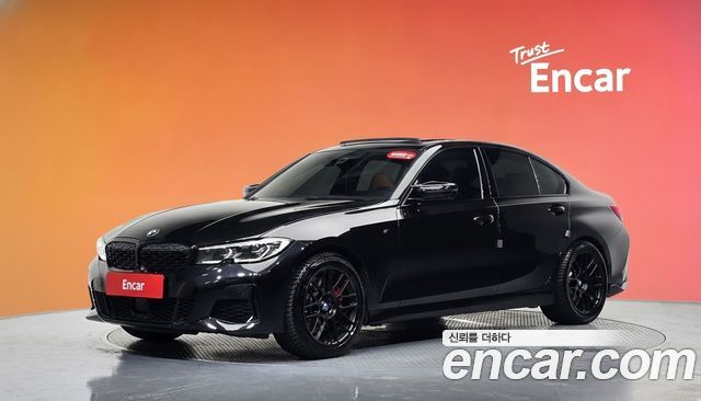 BMW 3-Series из Кореи Encar