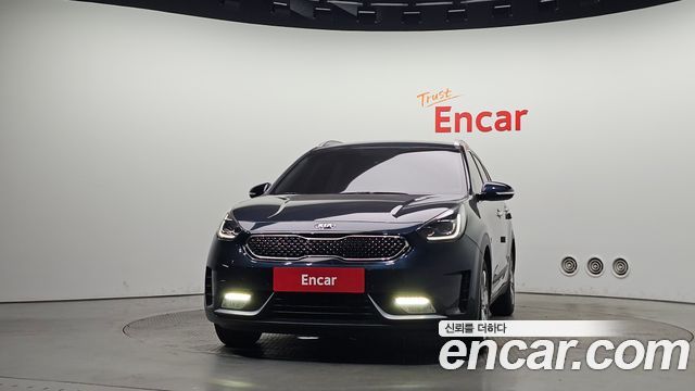 Kia Niro из Кореи Encar