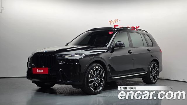 BMW X7 из Кореи Encar