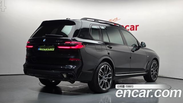 BMW X7 из Кореи Encar