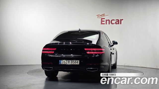 Genesis G80 из Кореи Encar