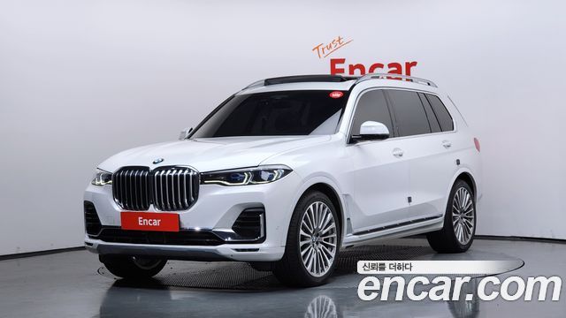 BMW X7 xDrive 30d Design Pure Excellent 7-Seater — пробег 99 695 км — фото 1 из 5