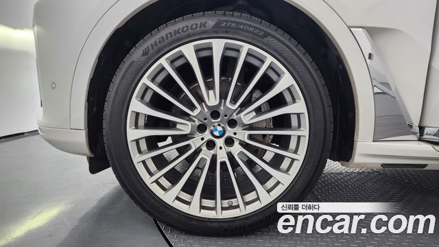 BMW X7 xDrive 30d Design Pure Excellent 7-Seater — пробег 99 695 км — фото 5 из 5