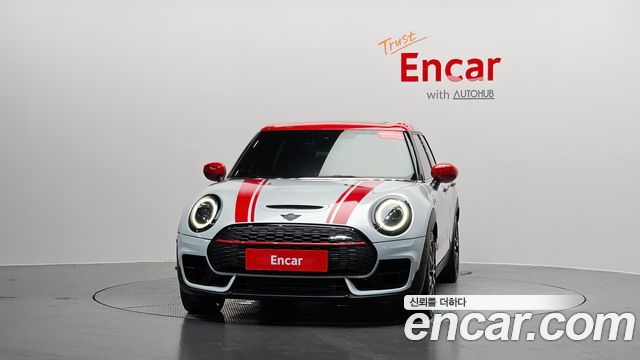Mini Clubman из Кореи Encar