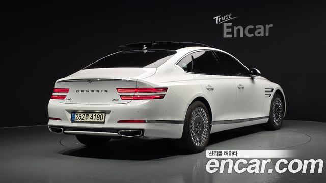 Genesis G80 из Кореи Encar