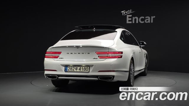 Genesis G80 из Кореи Encar