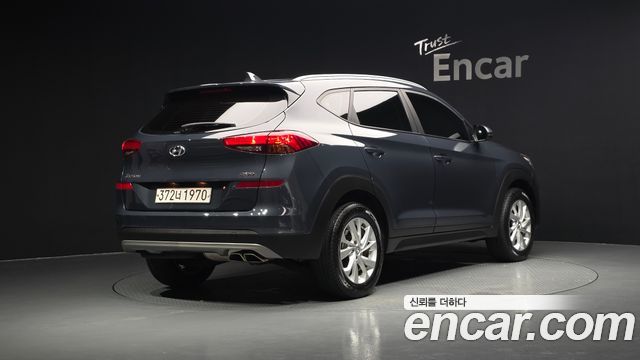 Hyundai Tucson из Кореи Encar