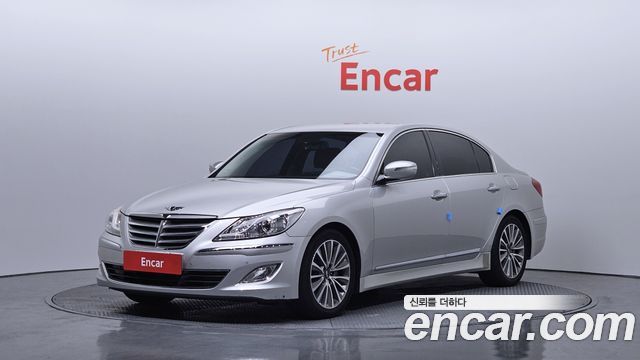Hyundai Genesis из Кореи Encar
