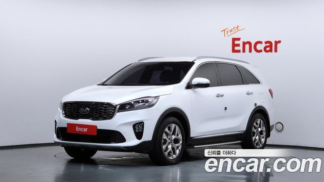 Kia Sorento из Кореи Encar