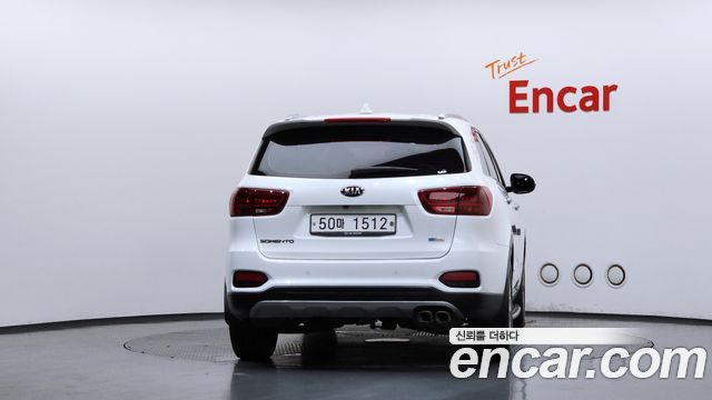 Kia Sorento из Кореи Encar
