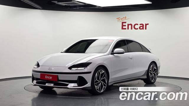 Hyundai Ioniq6 из Кореи Encar