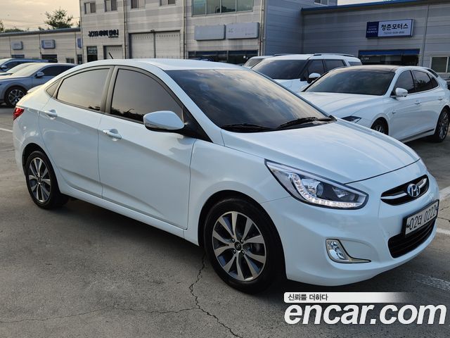 Hyundai Accent 1.6 GDI Premium — пробег 36 481 км — фото 3 из 5