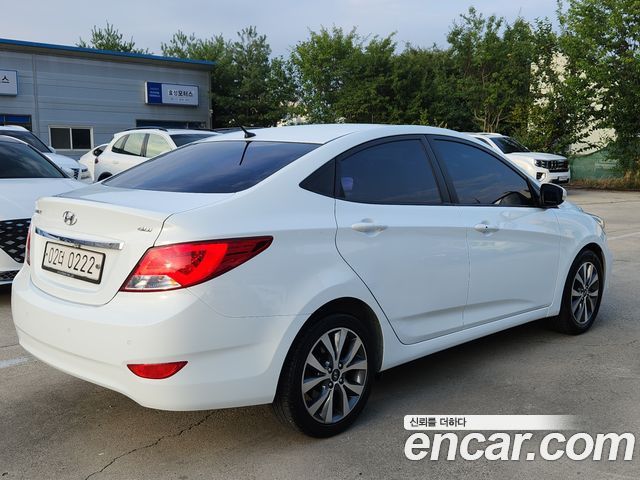Hyundai Accent 1.6 GDI Premium — пробег 36 481 км — фото 5 из 5