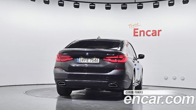 BMW Gran Turismo из Кореи Encar
