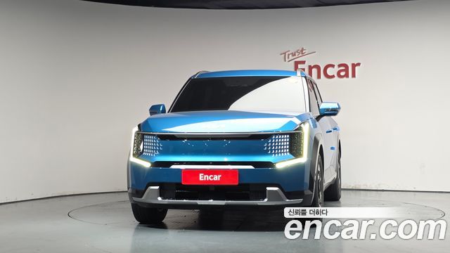 Kia EV9 Long Range 2WD Earth — пробег 22 339 км — фото 3 из 5