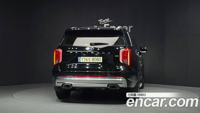 Hyundai Palisade из Кореи Encar