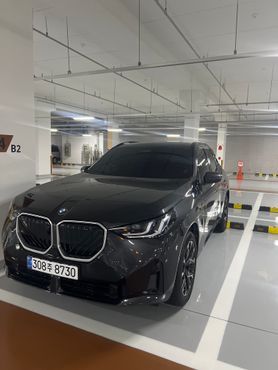 BMW X3 xDrive 20 M Sport — пробег 5 083 км — фото 1 из 5
