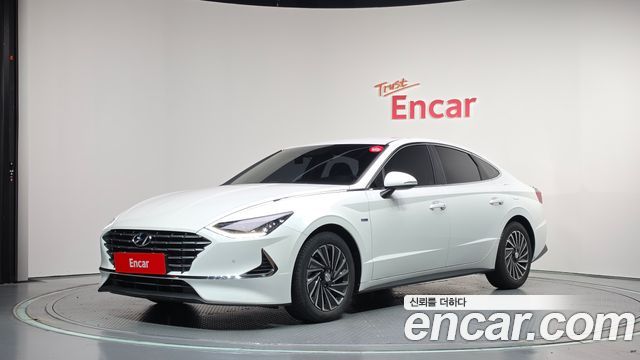 Hyundai Sonata Premium Family — пробег 22 953 км — фото 1 из 5