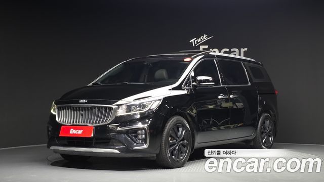 Kia Carnival из Кореи Encar