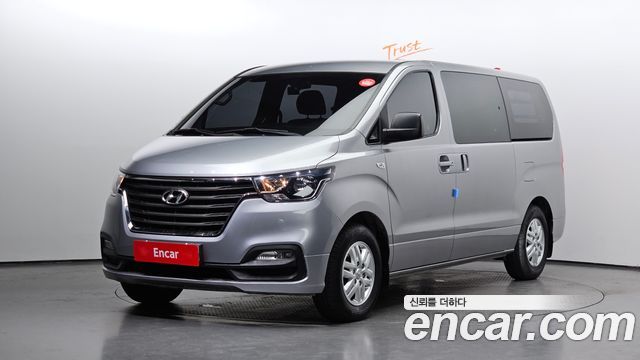 Hyundai Starex из Кореи Encar