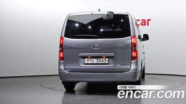 Hyundai Starex из Кореи Encar