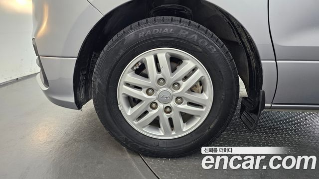 Hyundai Starex из Кореи Encar
