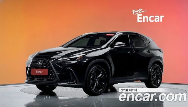 Lexus NX из Кореи Encar