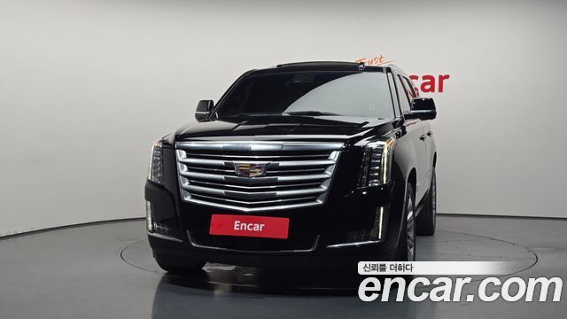 Cadillac Escalade 6.2 4th — пробег 125 870 км — фото 3 из 5
