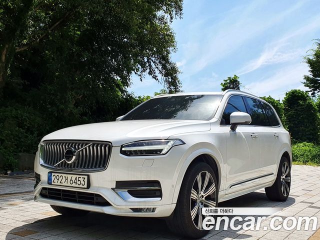 Volvo XC90 B6 Inscription — пробег 134 270 км — фото 1 из 5