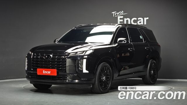 Hyundai Palisade Diesel 2.2 4WD Calligraphy Black Edition — пробег 38 452 км — фото 1 из 5