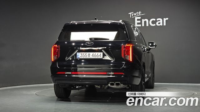 Hyundai Palisade Diesel 2.2 4WD Calligraphy Black Edition — пробег 38 452 км — фото 4 из 5