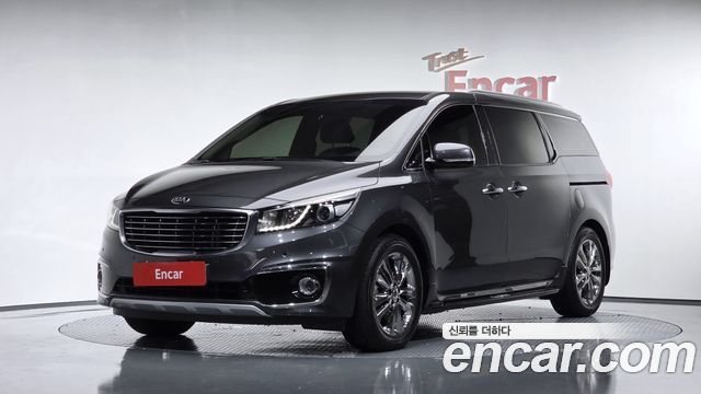 Kia Carnival из Кореи Encar