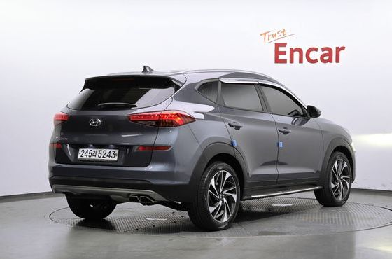 Hyundai Tucson Diesel 2.0 2WD Modern — пробег 105 769 км — фото 2 из 5