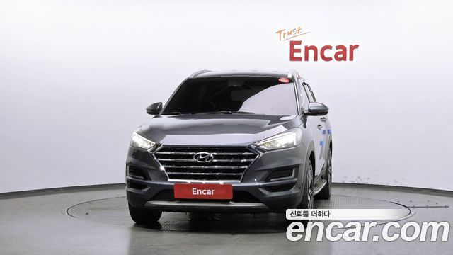 Hyundai Tucson из Кореи Encar