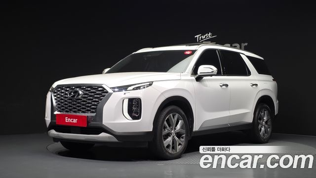 Hyundai Palisade из Кореи Encar