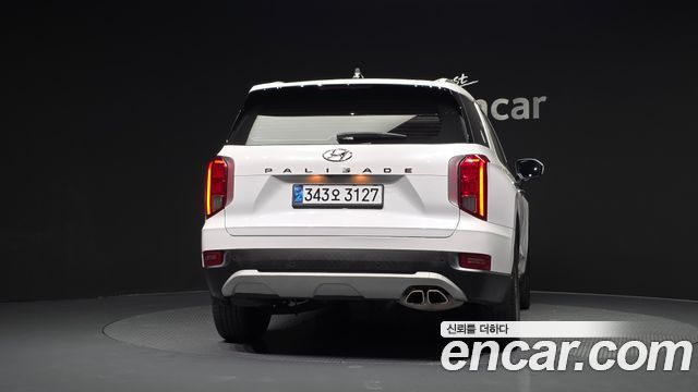 Hyundai Palisade из Кореи Encar